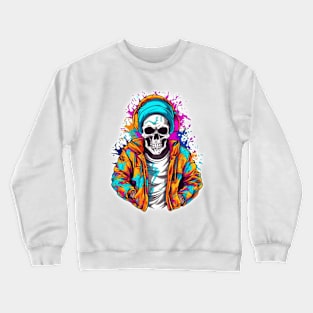 Cool Vintage Bony Whispers Crewneck Sweatshirt